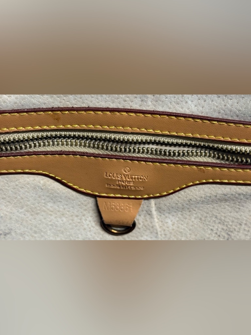 Brown Monogram carry on computer bag. See all pictures - Picture 11 of 13